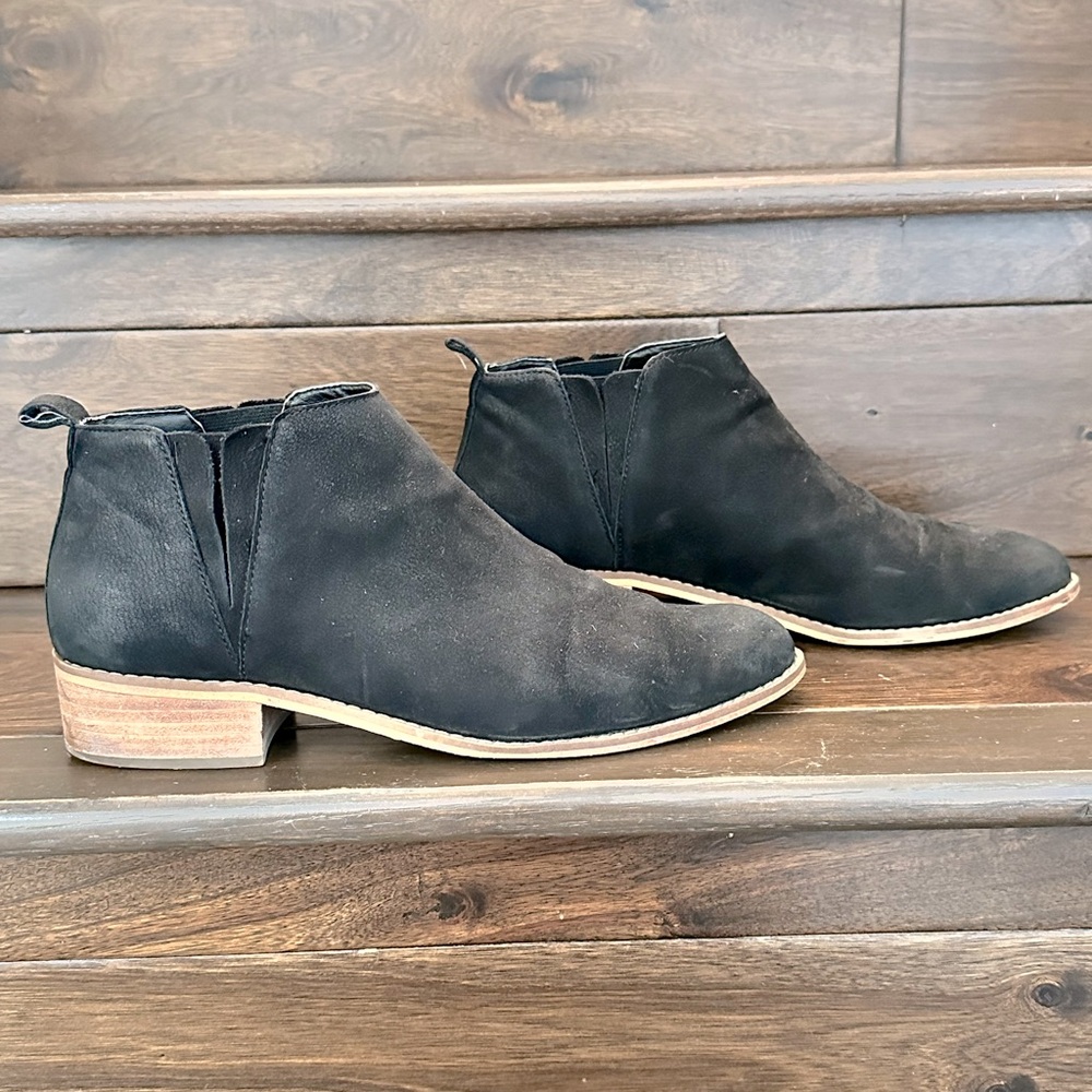 Nordstrom BP Black Ankle Boots